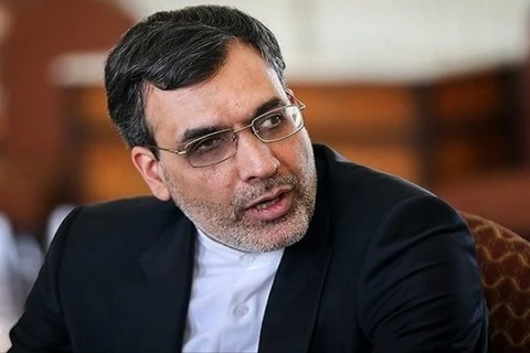Thứ trưởng Ngoại giao Iran Hossein Jaberi Ansari. (Nguồn: mehrnews.com)