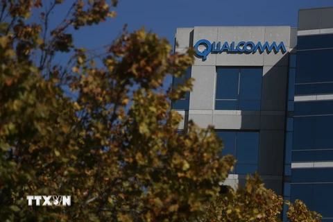 Văn phòng của Qualcomm tại San Jose, California, Mỹ. (Nguồn: AFP/TTXVN)