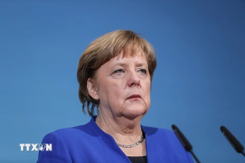 Thủ tướng Đức Angela Merkel. (Nguồn: THX/TTXVN)