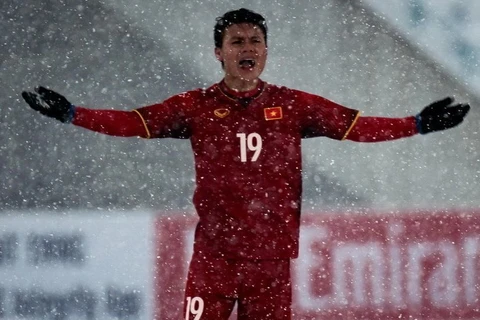 Khoảnh khắc đáng nhớ trong trận chung kết của các cầu thủ U23 Việt Nam