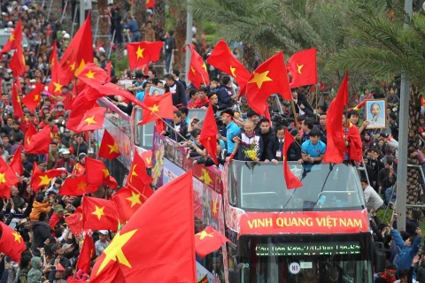 Quốc tế choáng ngợp trước tình cảm của CĐV dành cho U23 Việt Nam