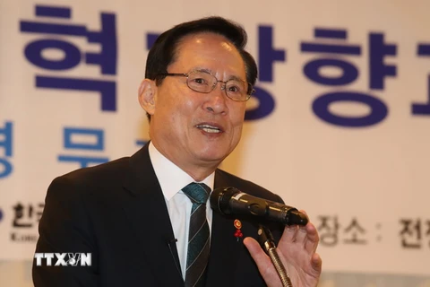 Bộ trưởng Quốc phòng Hàn Quốc Song Young-moo. (Nguồn: Yonhap/TTXVN)
