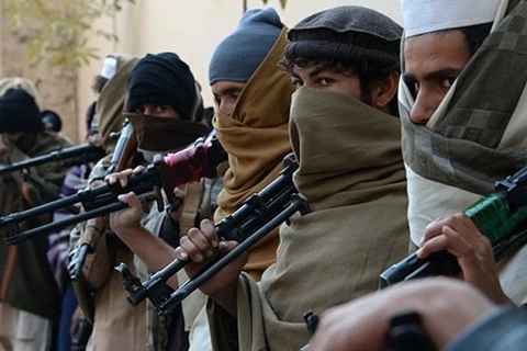 Các tay súng Taliban. (Nguồn: Al Jazeera1)
