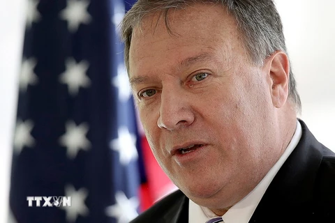 Giám đốc CIA Mike Pompeo. (Nguồn: Getty Images/TTXVN)