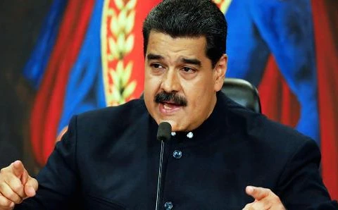 Tổng thống Nicolas Maduro. (Nguồn: Reuters) 