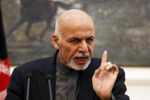 Tổng thống Afghanistan Ashraf Ghani. (Nguồn: Reuters)