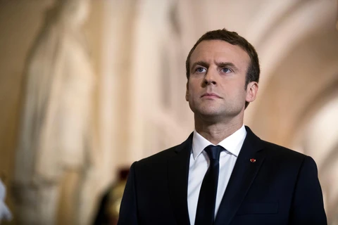 Tổng thống Pháp Emmanuel Macron. (Nguồn: CNN)