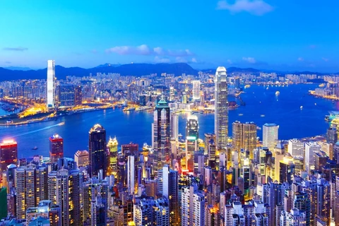 Năm thứ 24 liên tiếp, Hong Kong giữ vị trí này. (Nguồn: telegraph.co.uk) 