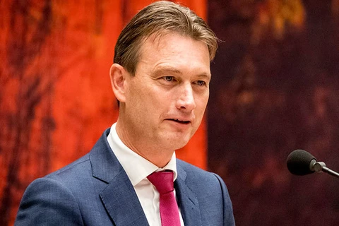 Ngoại trưởng Hà Lan Halbe Zijlstra. (Nguồn: hurriyetdailynews.com)