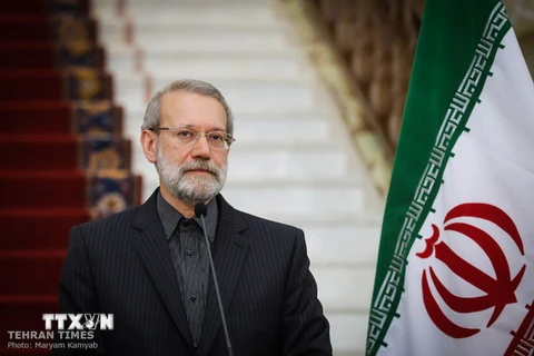 Chủ tịch Quốc hội Iran Ali Larijani. (Nguồn: MNA/TTXVN)