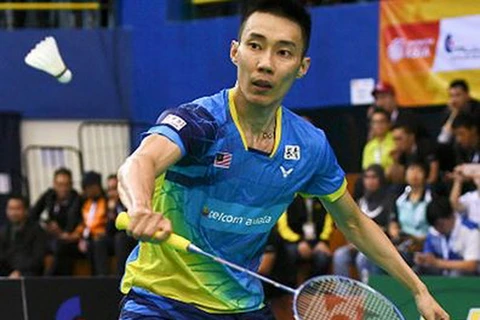 Lee Chong Wei. (Nguồn: Getty Images)