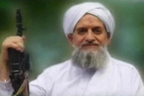 Thủ lĩnh nhóm phiến quân Al-Qaeda Ayman al-Zawahiri. (Nguồn: Reuters)