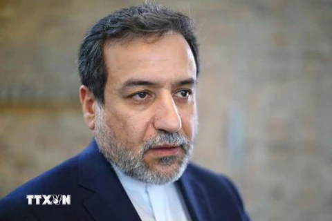 Thứ trưởng Ngoại giao Iran Abbas Araghchi. (Nguồn: Kyodo/TTXVN)