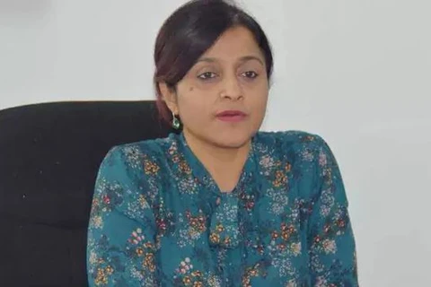 Bộ trưởng Y tế Maldives, bà Dunya Maumoon. (Nguồn: ndtv.com)