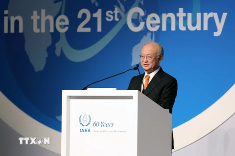 Tổng Giám đốc IAEA Yukiya Amano. (Nguồn: AFP/TTXVN)