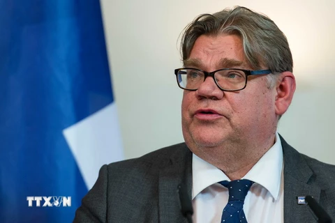 Ngoại trưởng Phần Lan Timo Soini. (Nguồn: AFP/TTXVN)