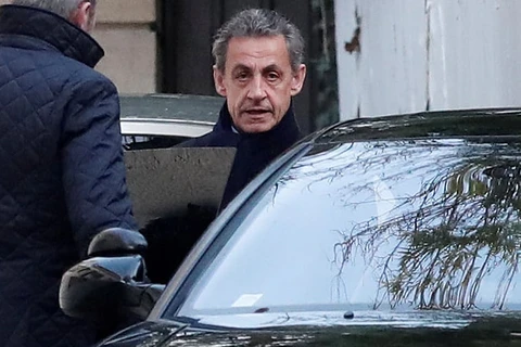 Cựu Tổng thống Sarkozy. (Nguồn: Reuters)
