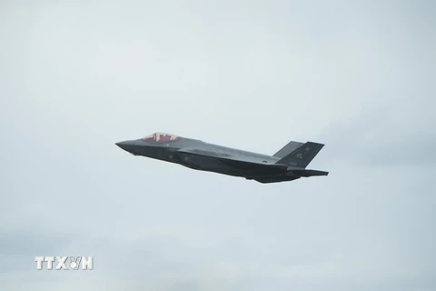 Máy bay F-35A. (Nguồn: AFP/TTXVN) 