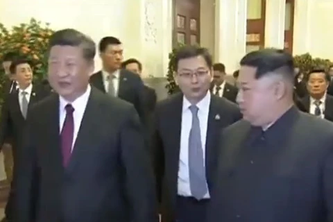 [Video] Toàn cảnh chuyến thăm Trung Quốc của ông Kim Jong-un