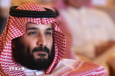 Thái tử Saudi Arabia Mohammed bin Salman. (Nguồn: AFP/TTXVN) 