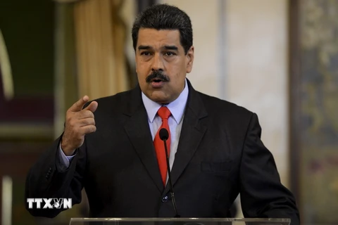 Tổng thống Nicolas Maduro. (Nguồn: AFP/TTXVN) 