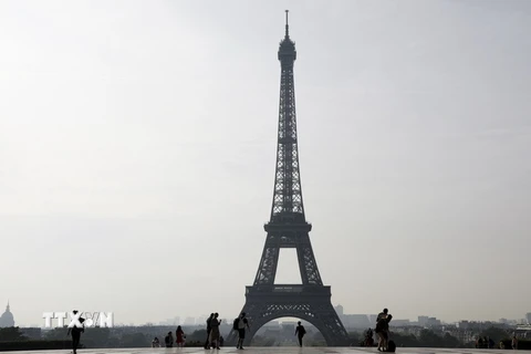 Tháp Eiffel. (Nguồn: AFP/TTXVN)