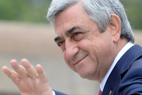 Ông Serzh Sargsyan. (Nguồn: EPA)