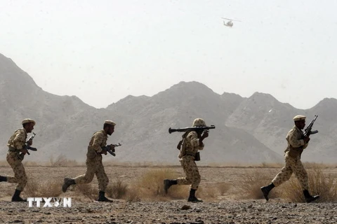 Binh sỹ Iran. (Nguồn: AFP/TTXVN)