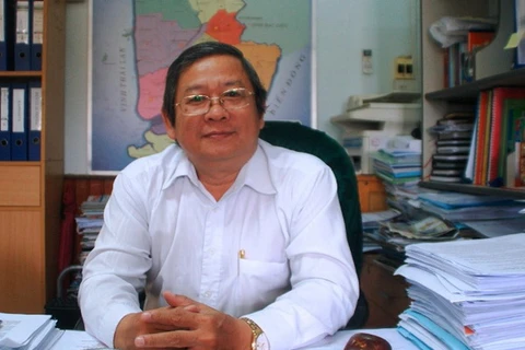 Nguyên Giám đốc Sở Y tế tỉnh Cà Mau Huỳnh Quốc Việt. (Nguồn: camau.gov.vn)