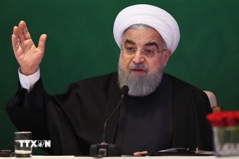 Tổng thống Iran Hassan Rouhani. (Nguồn: AFP/TTXVN)