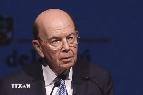 Bộ trưởng Thương mại Mỹ Wilbur Ross. (Nguồn: THX/TTXVN)