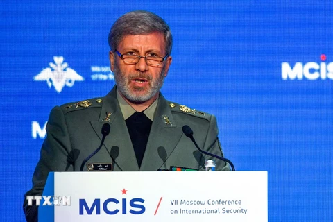 Bộ trưởng Quốc phòng Iran Amir Hatami. (Nguồn: AFP/TTXVN)