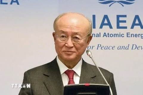 Tổng Giám đốc Cơ quan năng lượng nguyên tử quốc tế (IAEA) Yukiya Amano. (Nguồn: AFP/TTXVN)