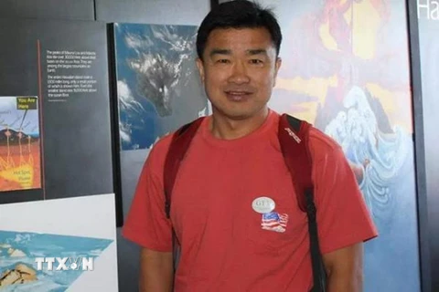 Kim Sang-duk, một trong ba công dân Mỹ bị bắt cóc. (Nguồn: Facebook/TTXVN)