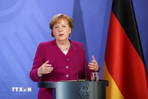 Thủ tướng Đức Angela Merkel. (Nguồn: THX/TTXVN)