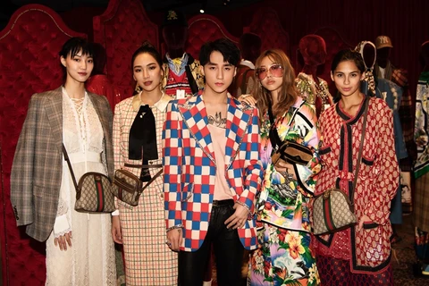 Sơn Tùng M-TP nổi bật tại sự kiện của Gucci ở Hong Kong