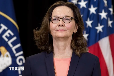 [Video] Nữ Giám đốc CIA đầu tiên tuyên thệ nhậm chức 