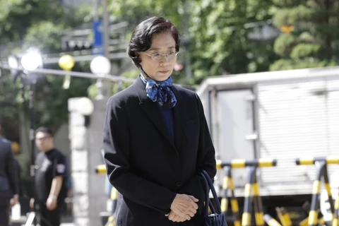 Bà Lee Myung-hee. (Nguồn: AFP) 
