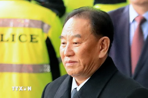 Phó Chủ tịch Ủy ban Trung ương đảng Lao động Triều Tiên Kim Yong-chol. (Nguồn: EPA-EFE/ TTXVN) 