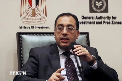 Thủ tướng Ai Cập Mostafa Madbouly. (Nguồn: REUTERS/TTXVN)