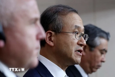 Thứ trưởng Ngoại giao Hàn Quốc Lim Sung-nam. (Nguồn: AFP/TTXVN)