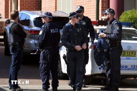 Cảnh sát Australia. (Nguồn: AFP/TTXVN)