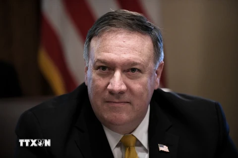 Ngoại trưởng Mỹ Mike Pompeo. (Nguồn: AFP/TTXVN)