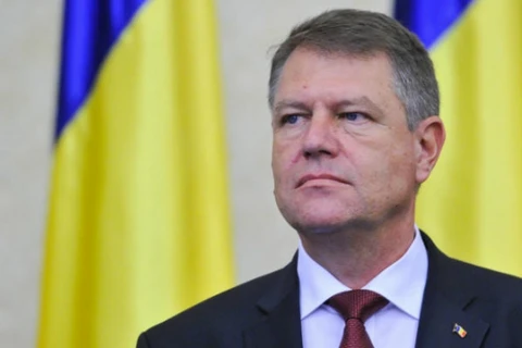 Tổng thống Romania Klaus Iohannis. (Nguồn: Realitatea.net)