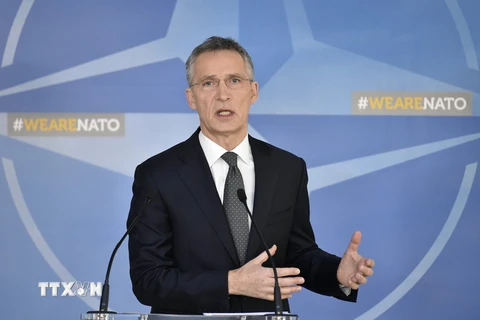 Tổng Thư ký Tổ chức Hiệp ước Bắc Đại Tây Dương (NATO) Jens Stoltenberg. (Nguồn: AFP/TTXVN)