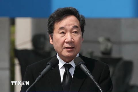 Thủ tướng Hàn Quốc Lee Nak-yon. (Nguồn: Yonhap/TTXVN)
