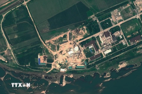 Cơ sở hạt nhân Yongbyon ở Triều Tiên. (Nguồn: AFP/TTXVN)