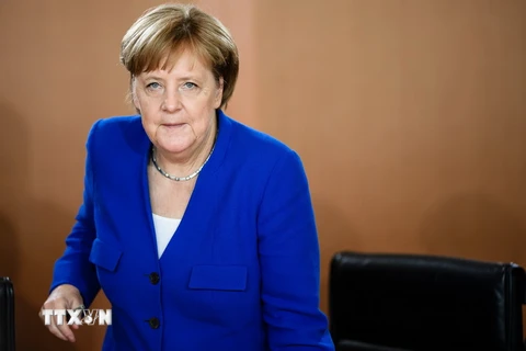 Thủ tướng Đức Angela Merkel. (Nguồn: EPA-EFE/TTXVN)