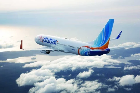 Một chiếc máy bay của FlyDubai. (Nguồn: arabianbusiness.com)