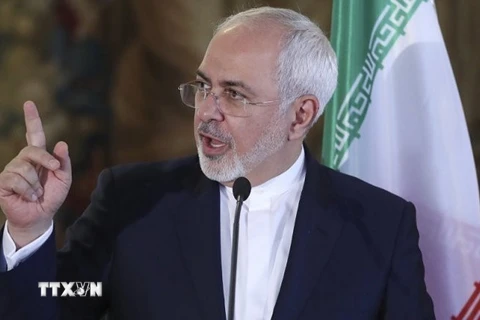 Ngoại trưởng Iran Mohammad Javad Zarif. (Nguồn: IRNA/TTXVN)